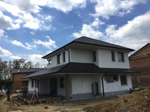 Házak tervezése és kivitelezése felsőfokon