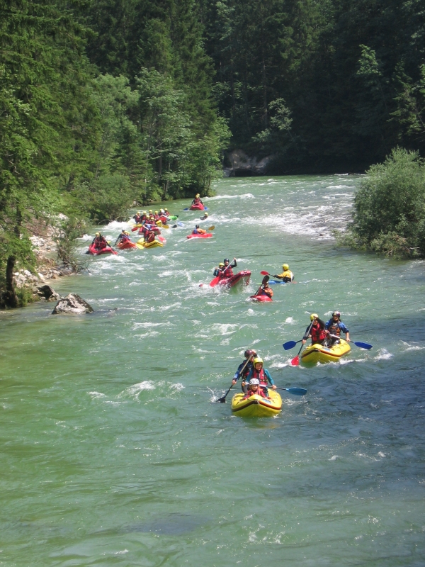 Próbálja ki magát a rafting világában!