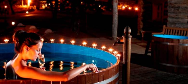 Építtessen dézsafürdőt otthonába!