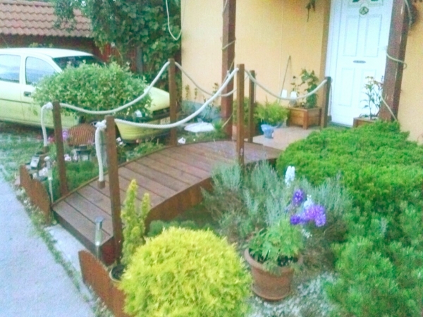 Esztétikus kerti faházat építtethet saját kertjébe is!