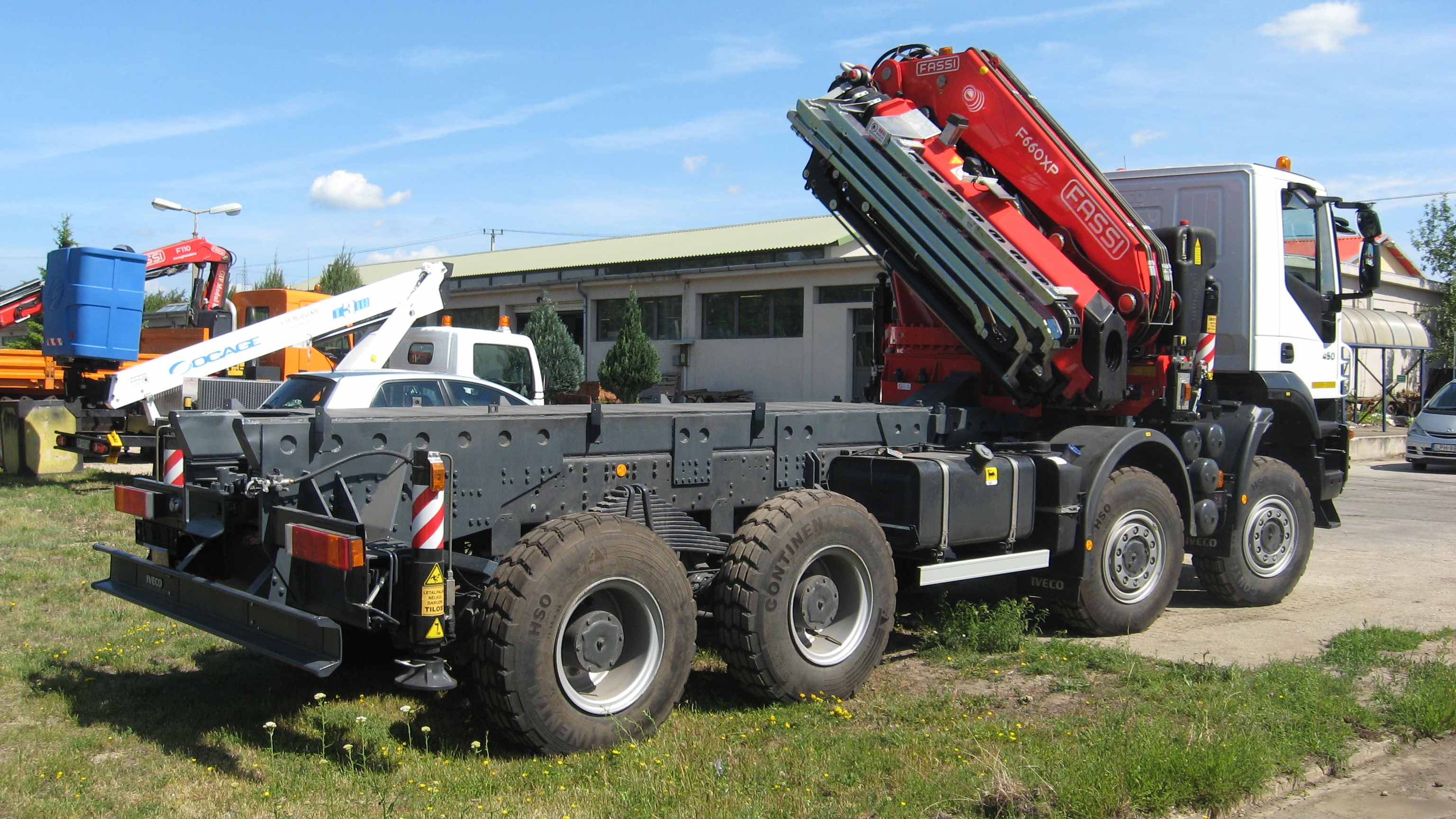 Speciális gépjárművek tervezése és gyártása