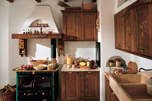 Beépített konyhabútorok az elragadó elegancia jegyében