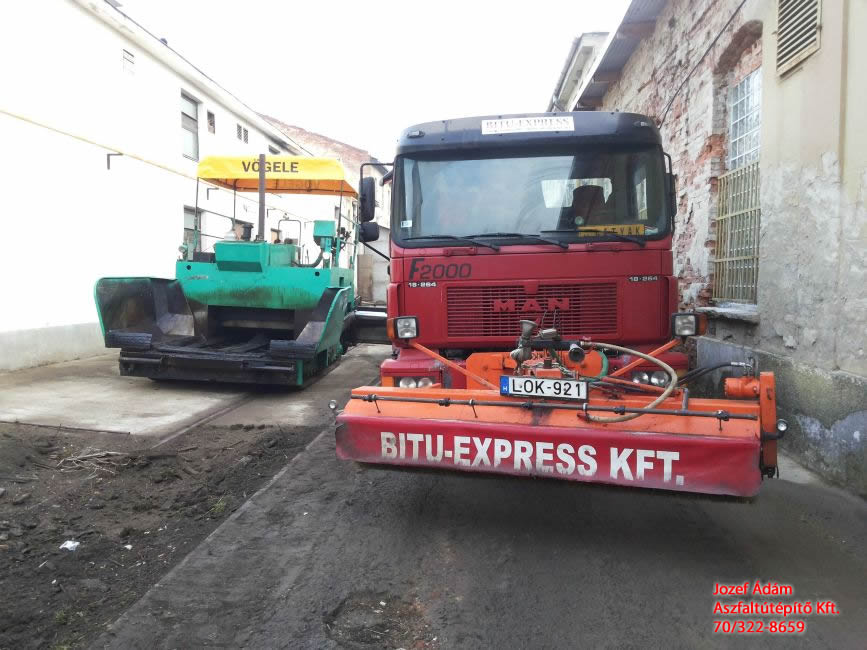 Bízza profikra az aszfaltozást!