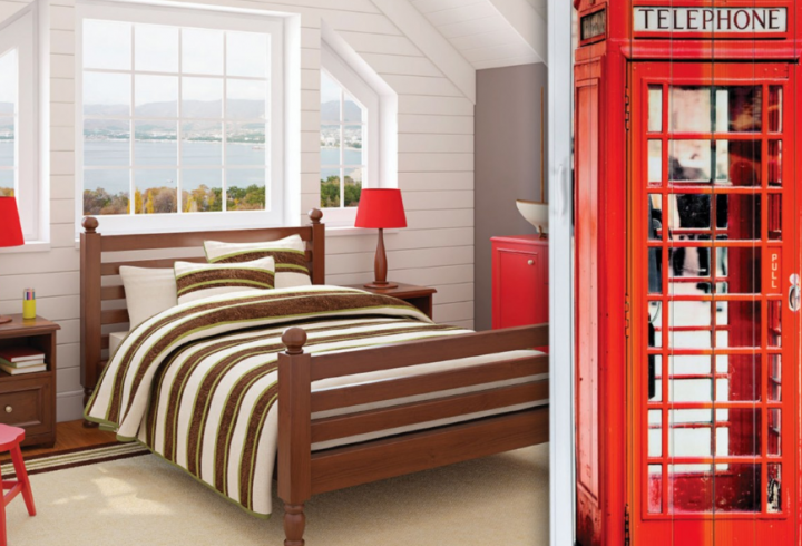 Ha helytakarékosság, akkor harmonikaajtó!