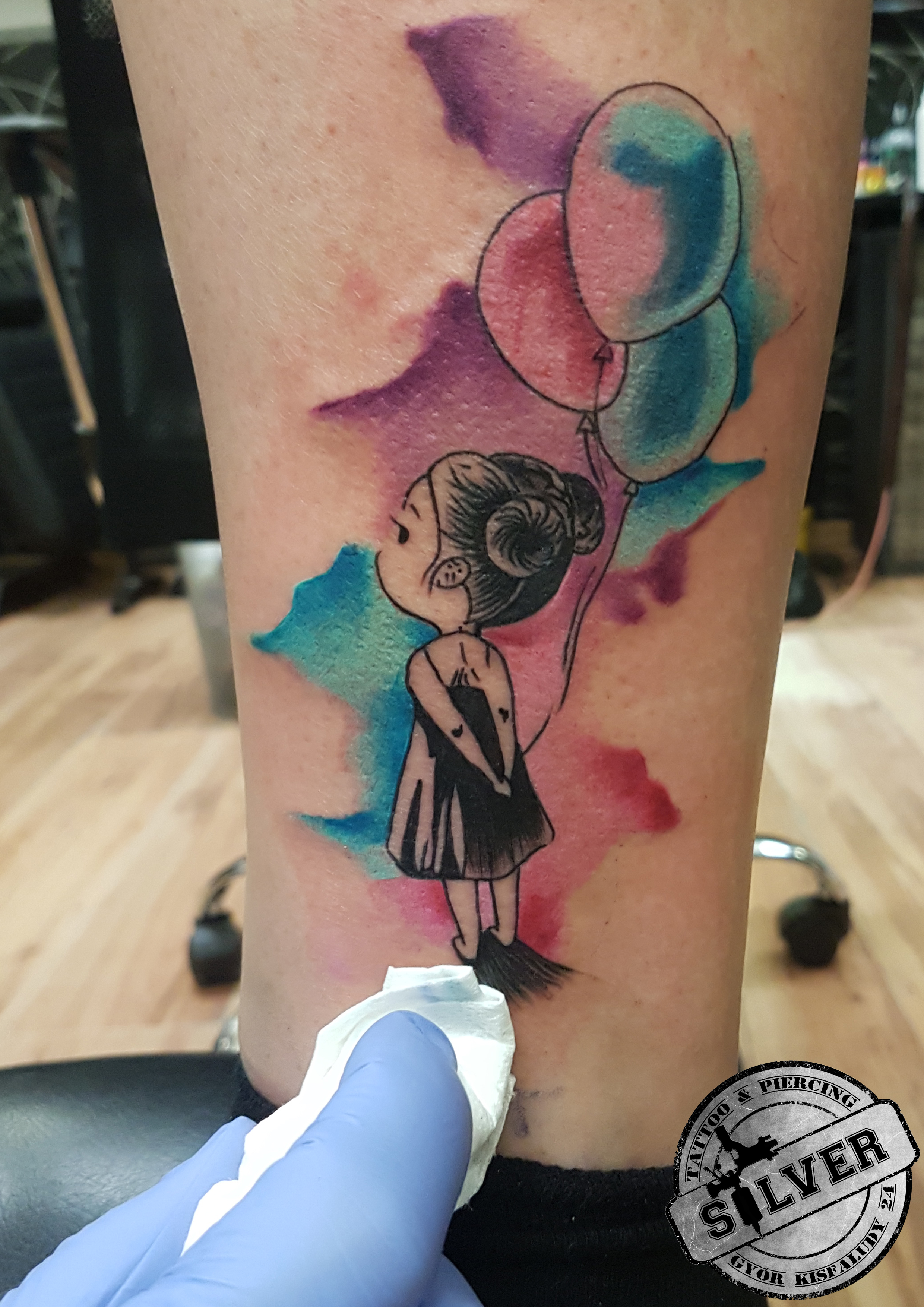 Igényes színes tetoválások a Te személyes elképzeléseid alapján