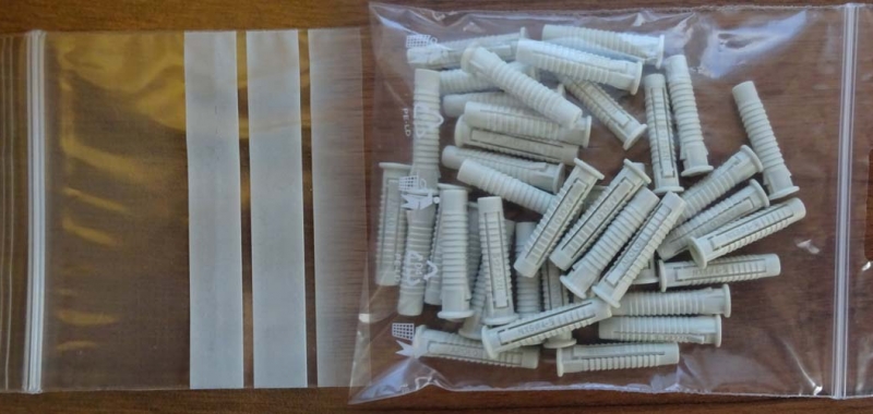 Biztonságos tasak okmányainak