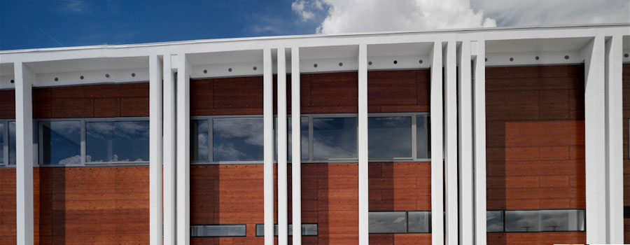 Kültéri homlokzatburkolat