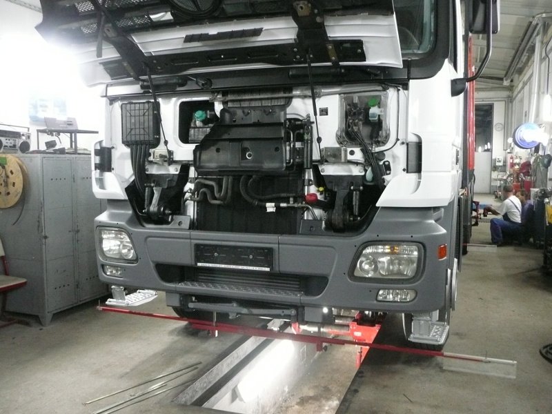 A teherautók doktora