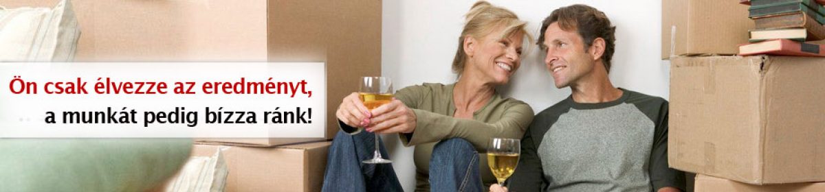Költöztetés gyorsan és egyszerűen