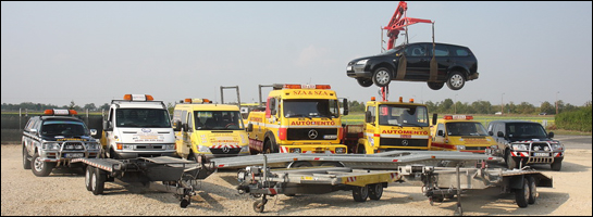 Mosonmagyaróvári autómentés