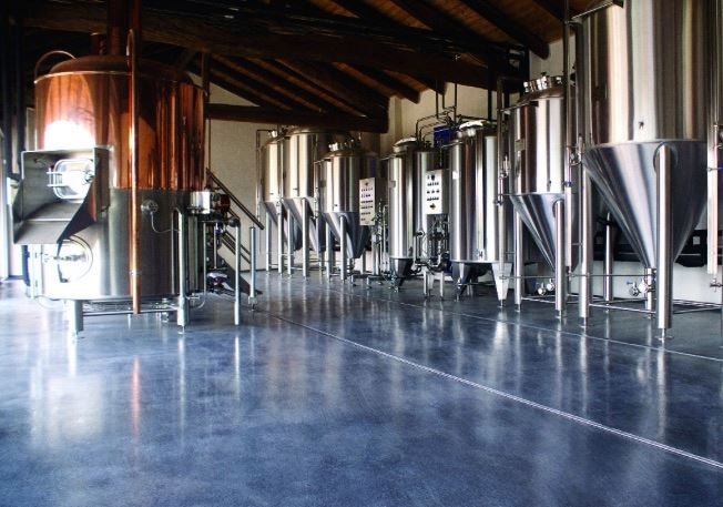 Az ipari területek padlóburkolata