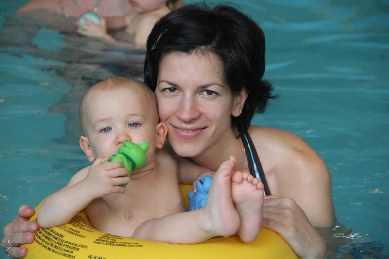 Fűzze még szorosabbá kapcsolatát a gyermekével egy remek bébiúszás keretében!