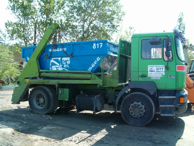 Komplex konténeres és építőipari szolgáltatások