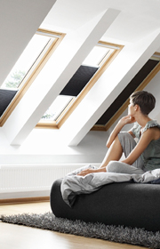 Jól szigetelt tetőablak