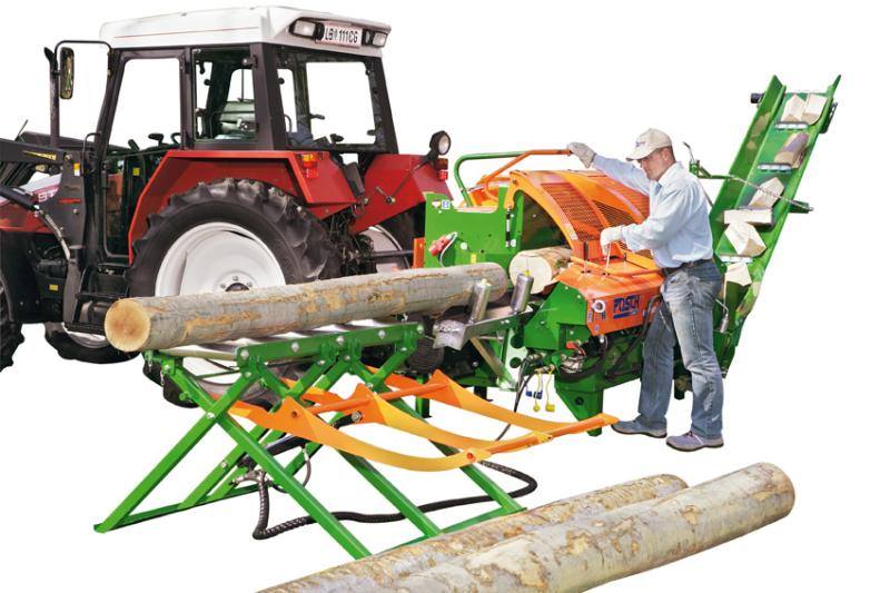 Az erdészeti gépek előnyeiről