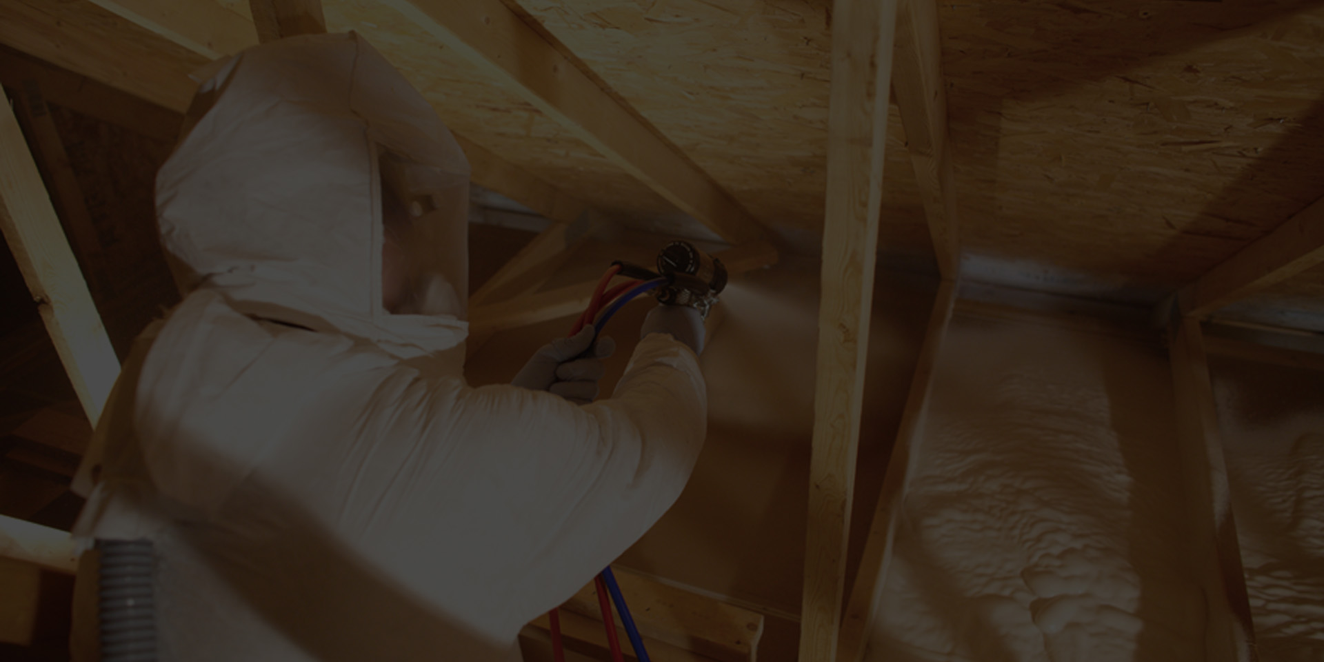 Professzionális szigetelés minőségi poliuretán hab segítségével