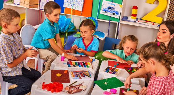 Gondos kezek az oviban!