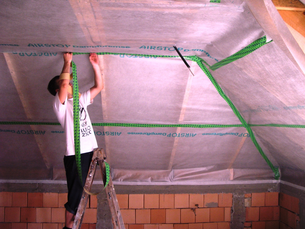 Padlás szigetelése modern, megbízható módszerekkel