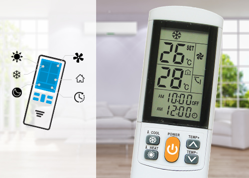 Nálunk megtalálhatja klíma távirányítóját!