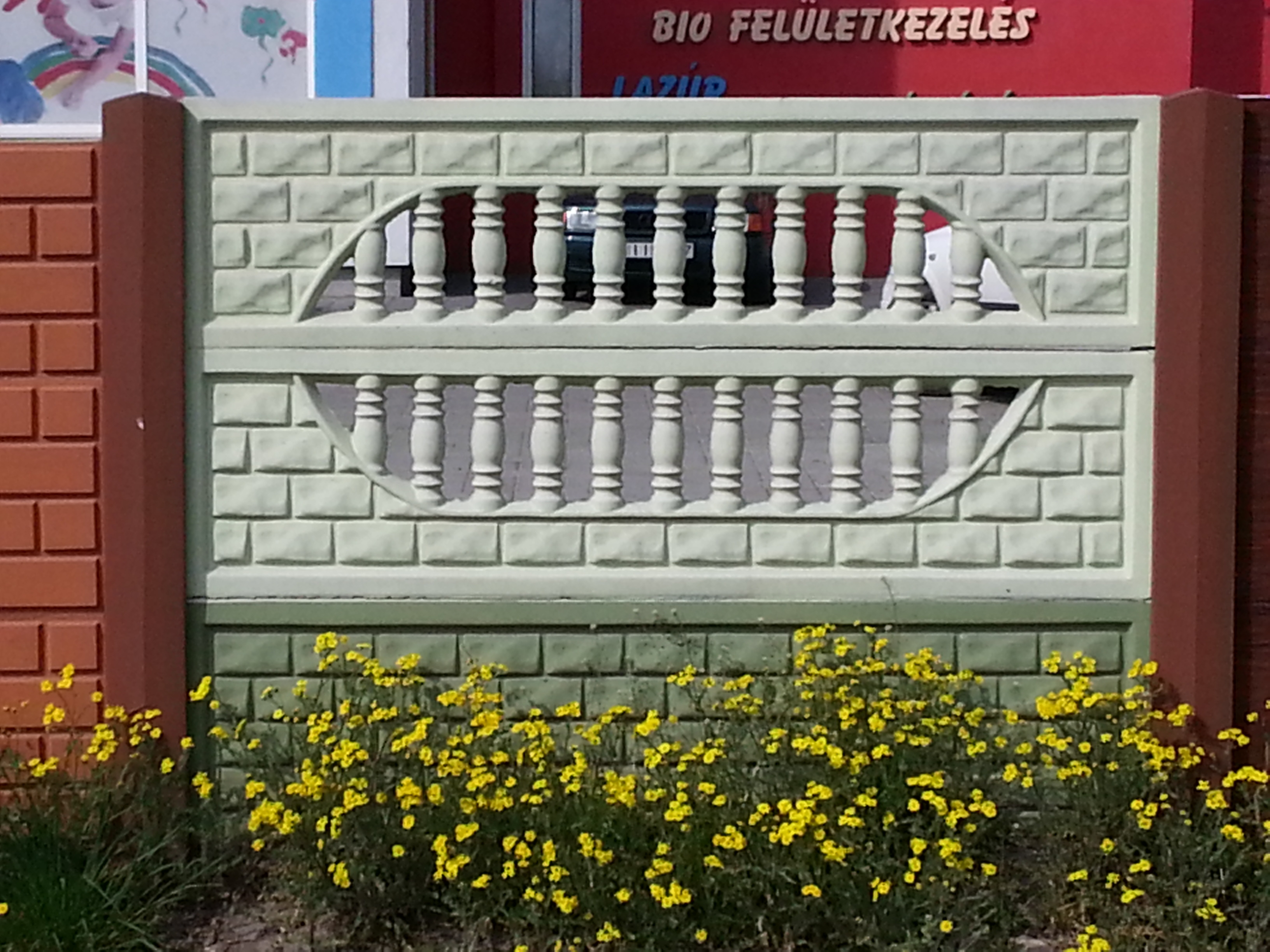 Igényes beton díszítőelemek tervezése és legyártása rövid határidővel