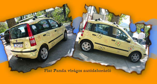 Dekoráció az autón?