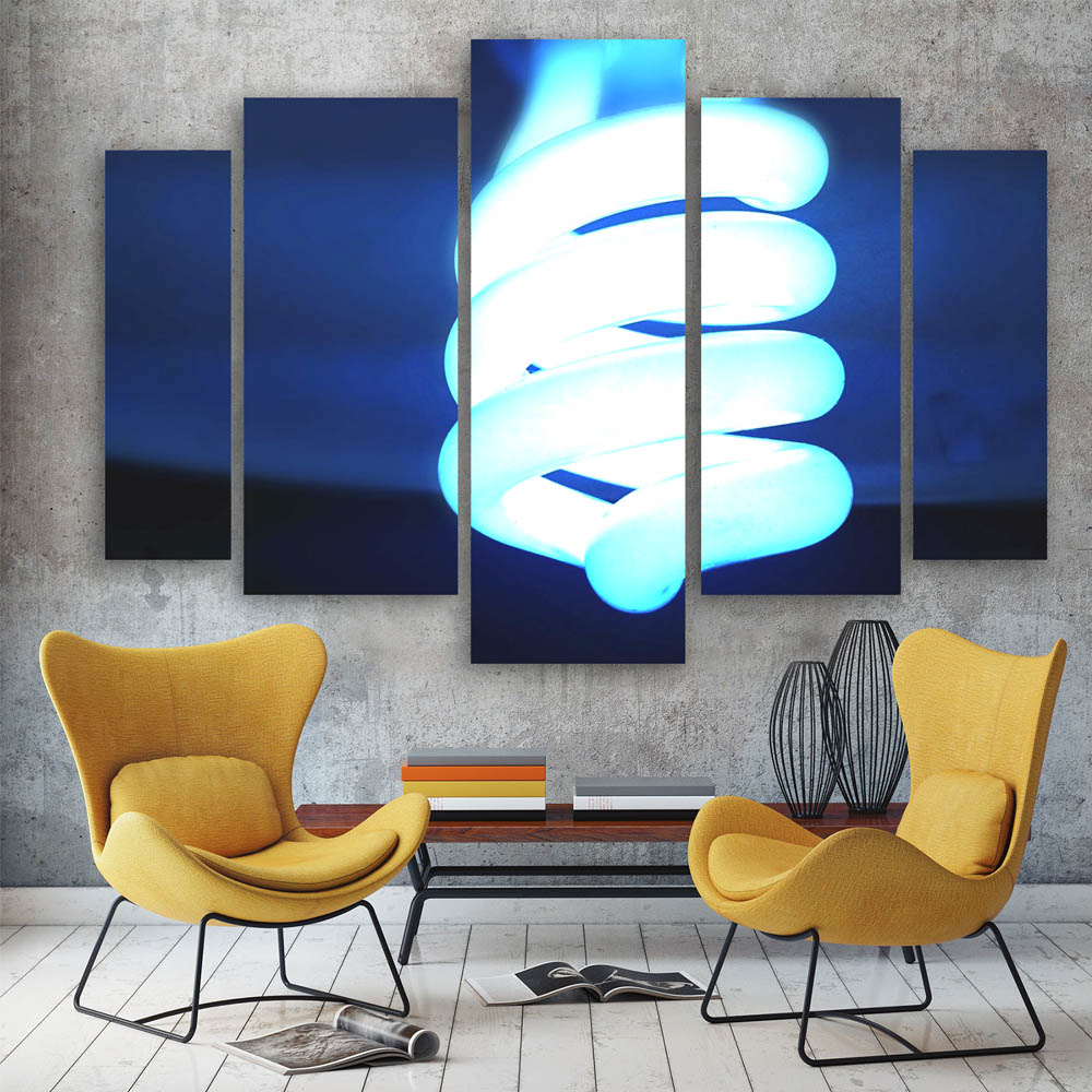 Az egyedileg készült vászonképekről