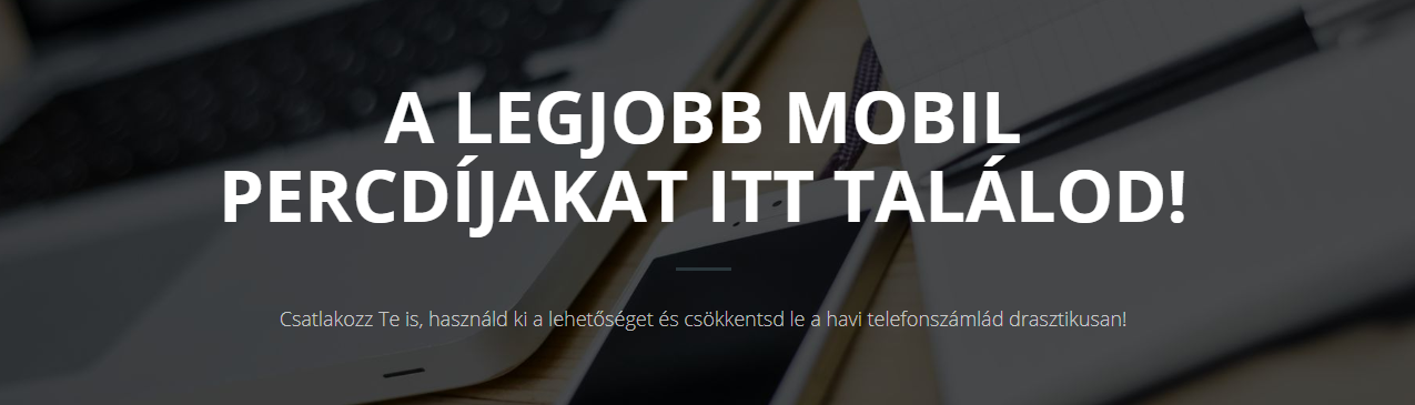 A legjobb percdíjak egyike már vár Önre!