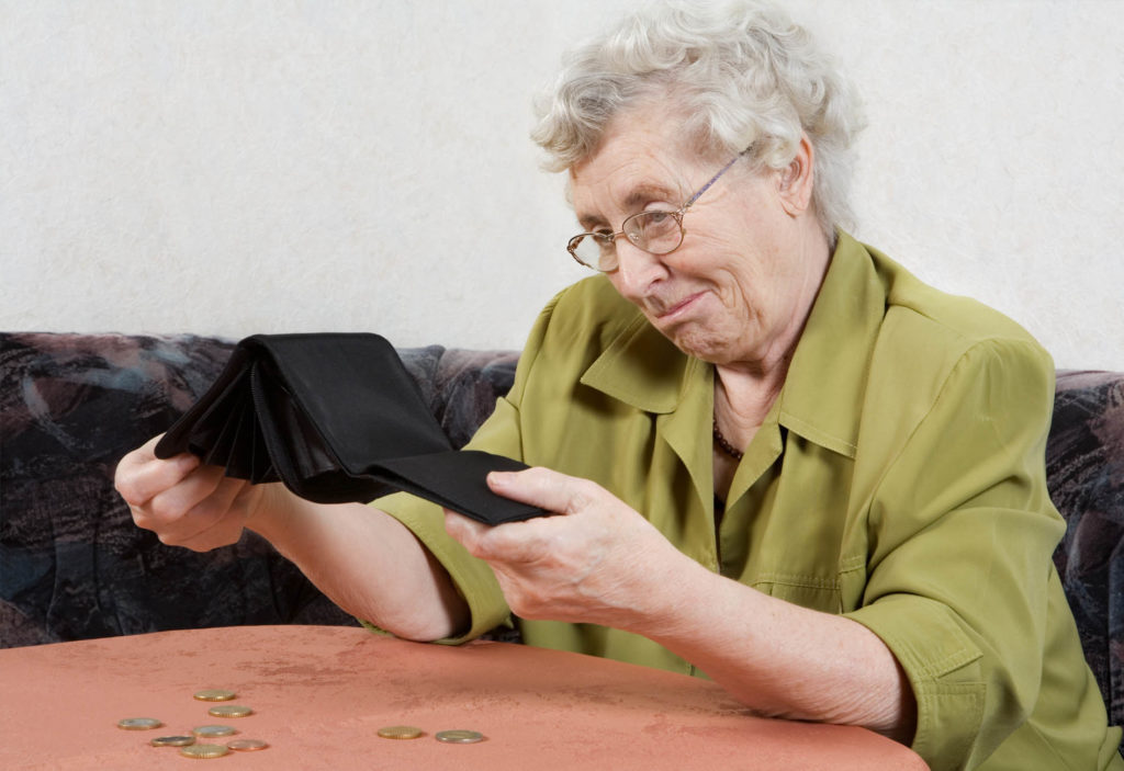 A nyugdíjrendszer kedvezőtlen változása