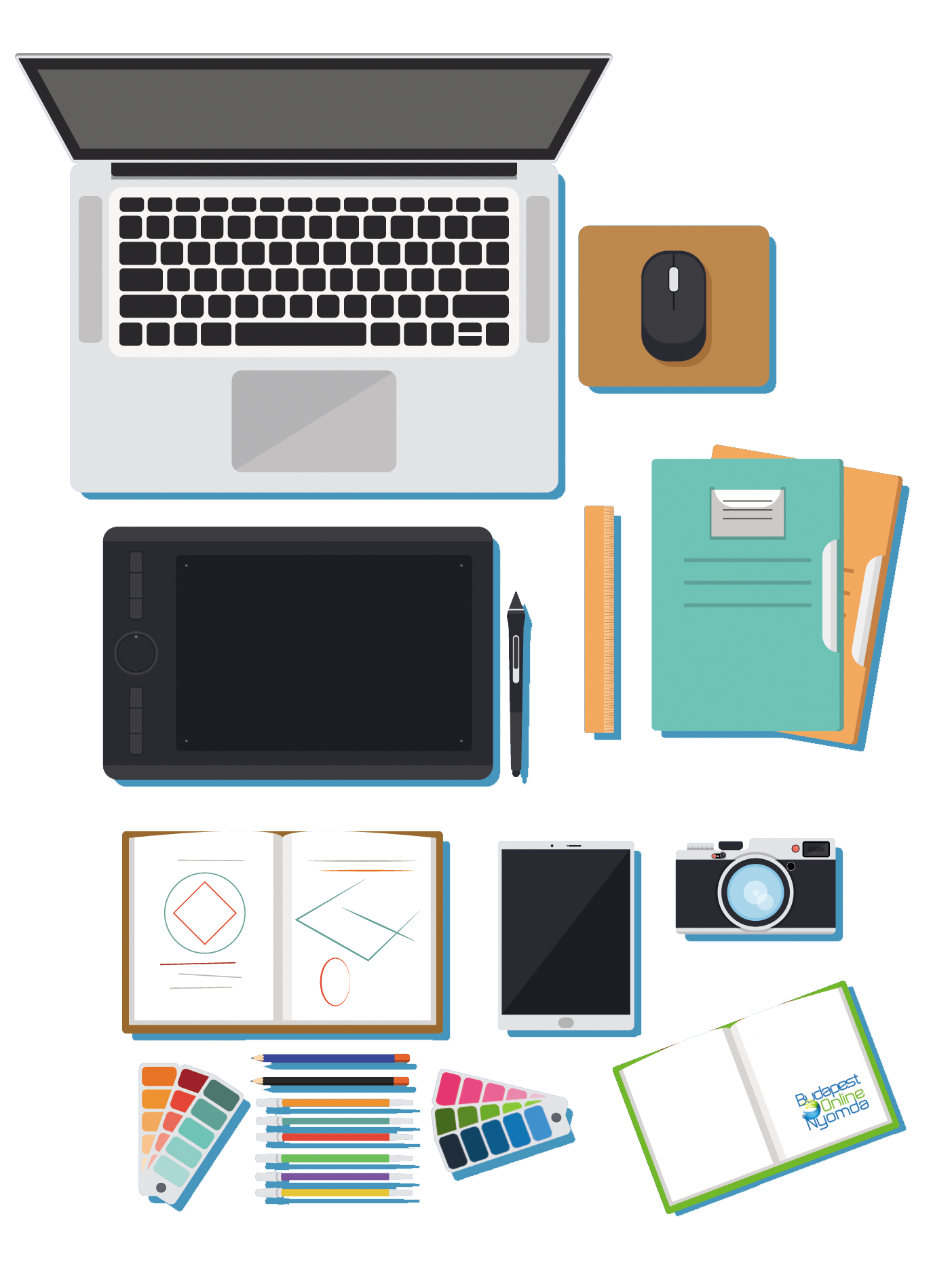 Egyedi nyomdai termékek cége képére specializálva!