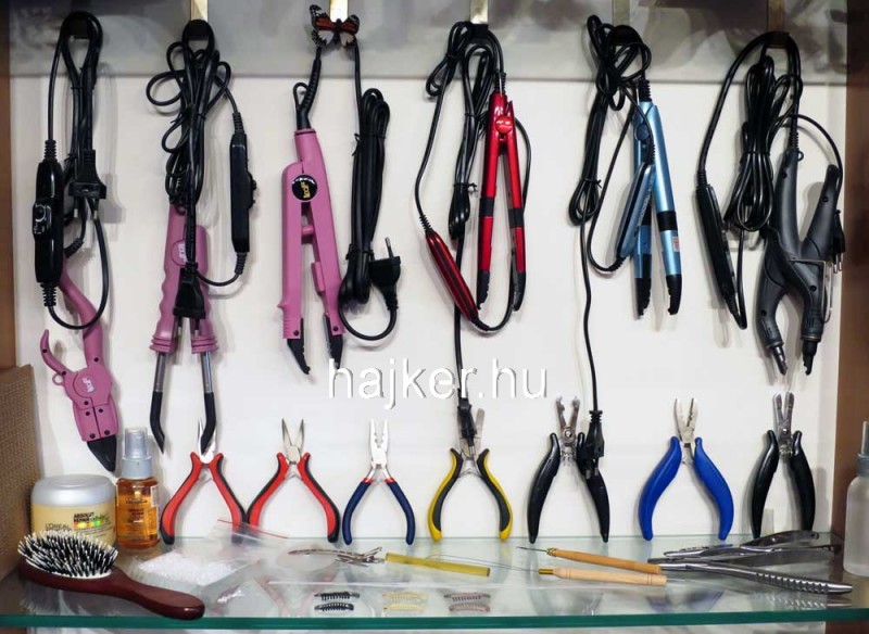 Hajhosszabbítás természetes hajjal