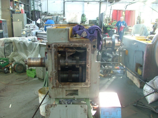 Szerszámgép javítást vállalunk