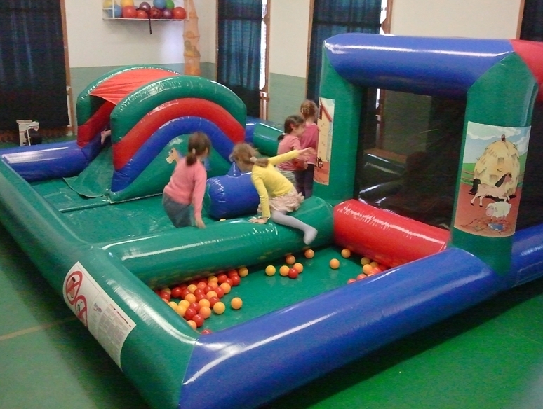 Biztosítsa rendezvényén a gyermekek szórakozását!