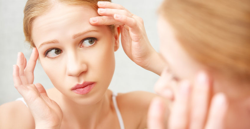 A bőrproblémák fajtái