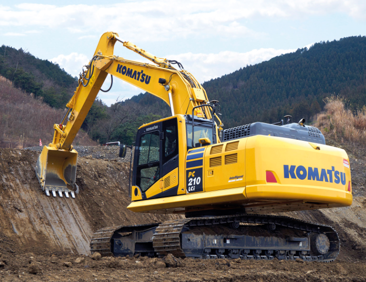 Komatsu földmunkagépek cége számára!