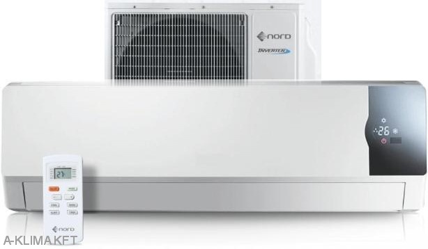 Komfortos hőmérséklet klímával