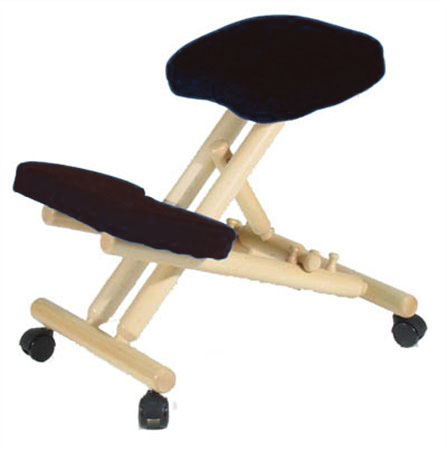 Irodában dolgozik, és gerincproblémái vannak? Váltson térdeplőszékre!