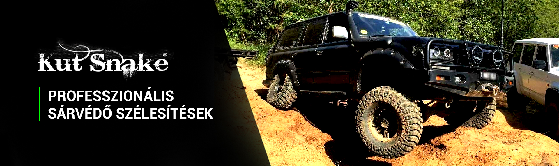 Erős, megbízható sárvédőperem autójára!