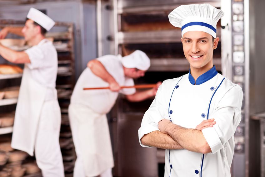 A szakácsok és pincérek ruházata