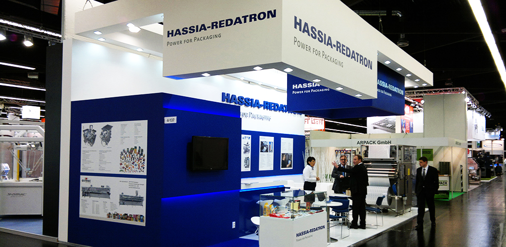 Standépítés szakmai kiállításokra