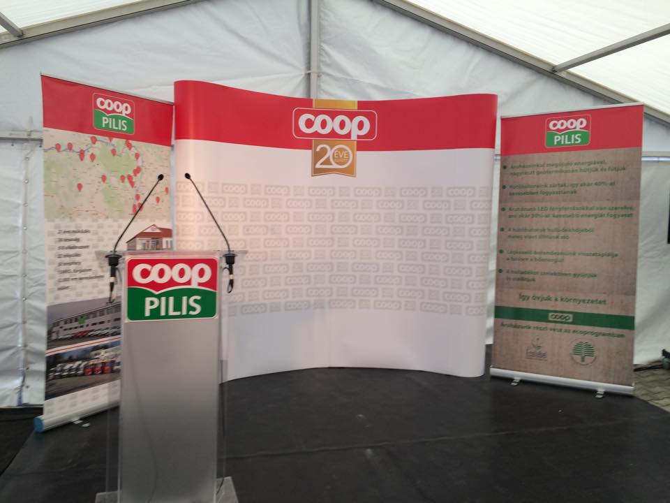 Dobja fel üzlete forgalmát reklámdekorációval!