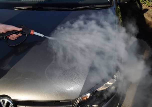 A gőzös autómosó ereje