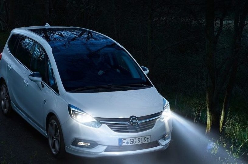 Nagy a család? Válassza az Opel Zafirát!