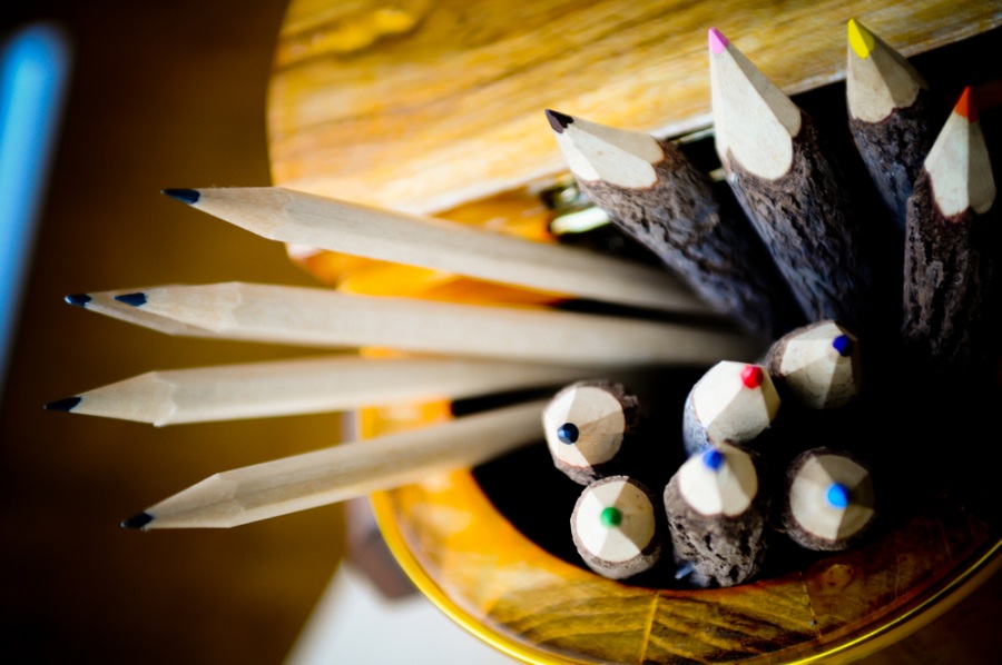 Az igényes ceruzatartó minden munkaasztal elengedhetetlen eleme!