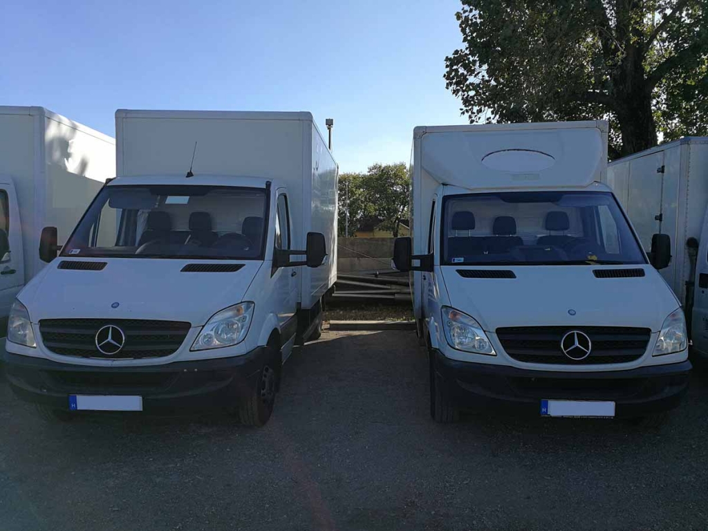 Megbízható hűtős raktártérben pihenhetnek ételei!