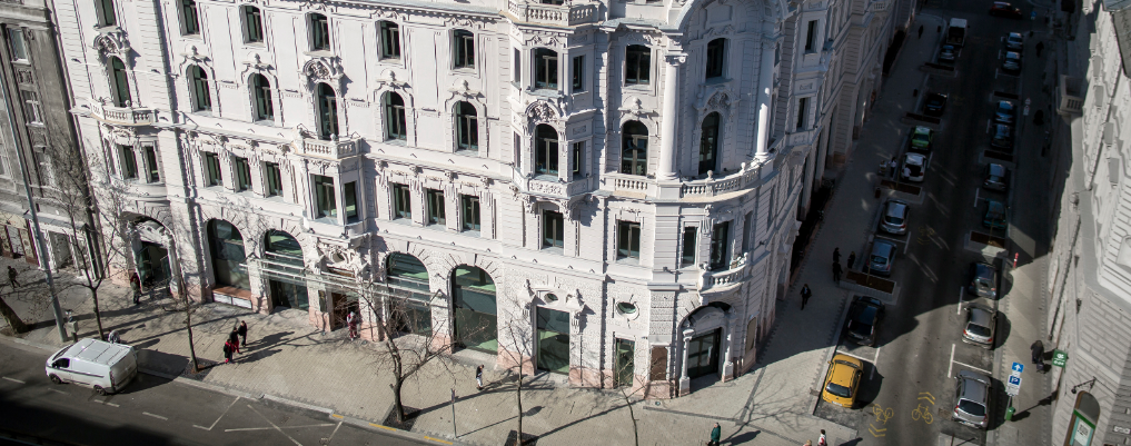 A fedett parkolóház