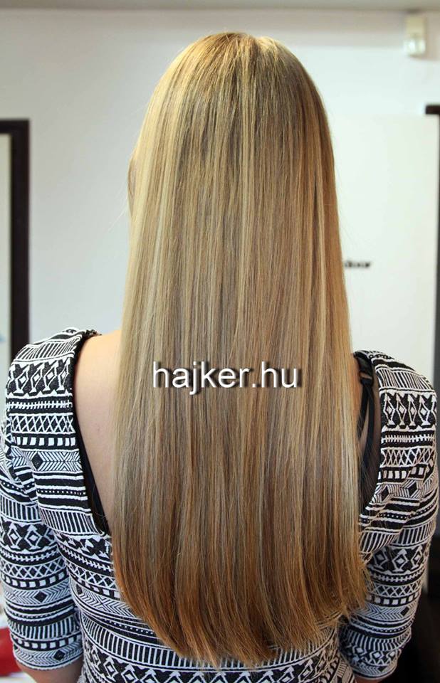 Hajhosszabbítás? Csakis minőségi póthajat használjon!