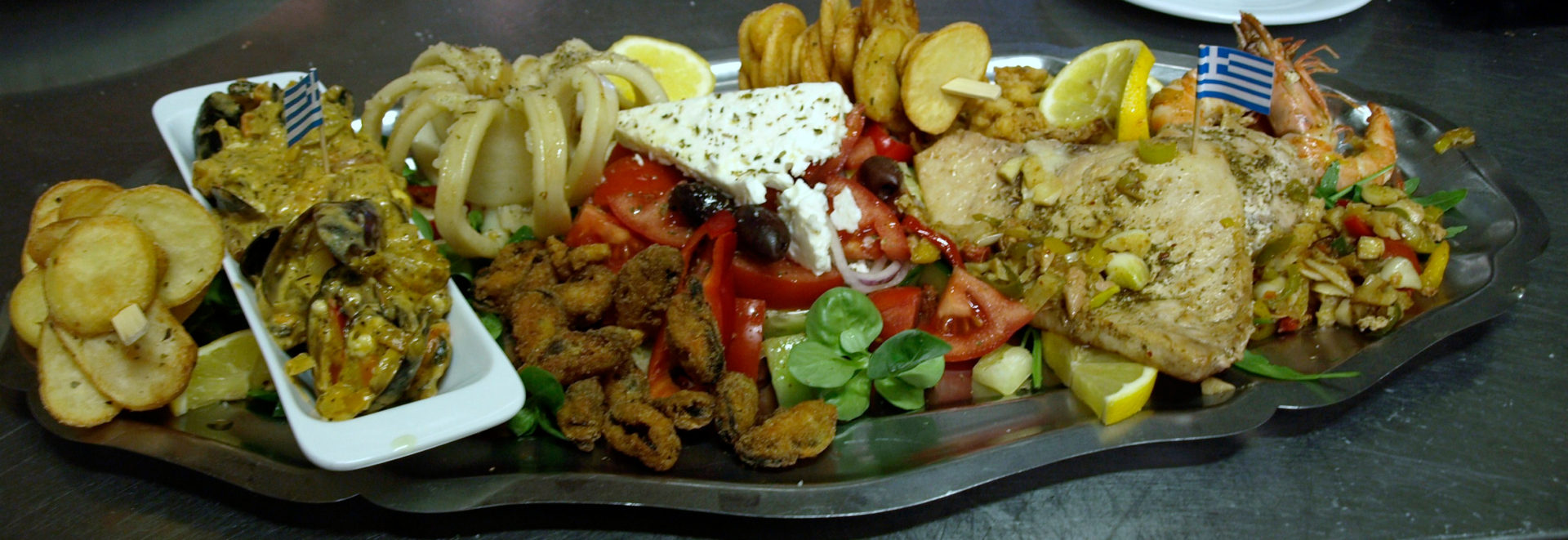 Csodálatos görög fűszerek teszik ízletessé az ételeket.