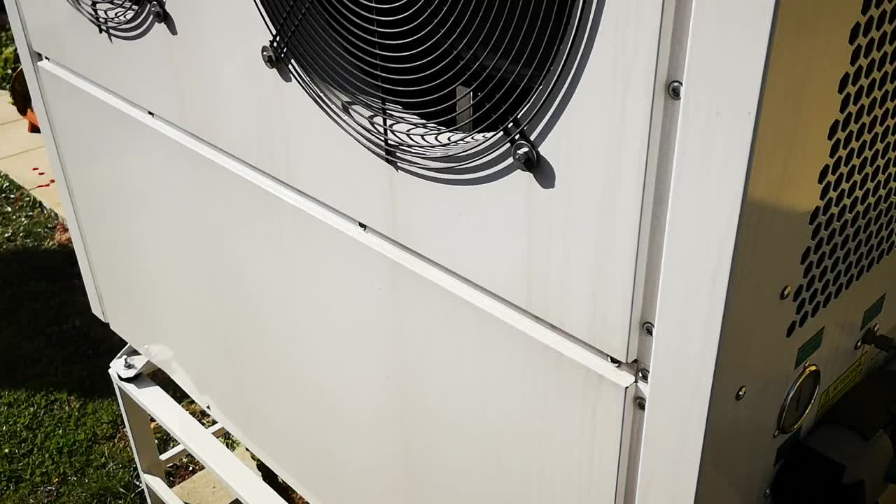 A környezetbarát fűtés berendezése