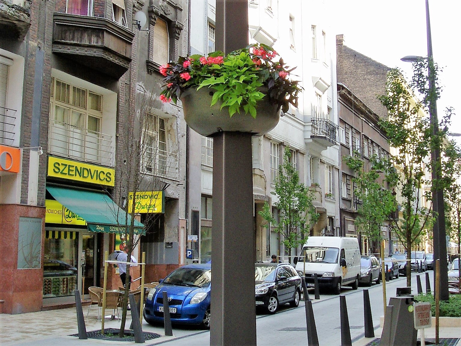 Az utcakép még szebbé tétele