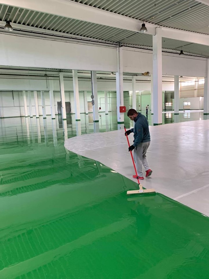 Korrekt műgyanta padló árak